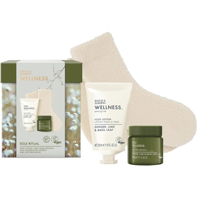 Baylis & Harding Wellness. Energise ajándékszett lábakra