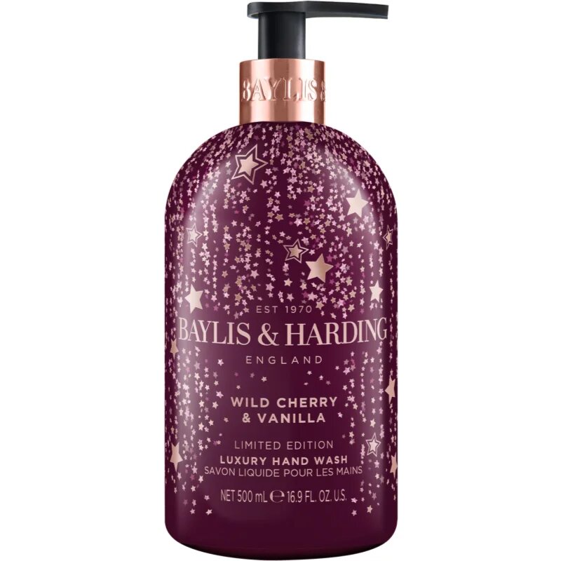 Baylis & Harding Wild Cherry & Vanilla folyékony szappan 500 ml