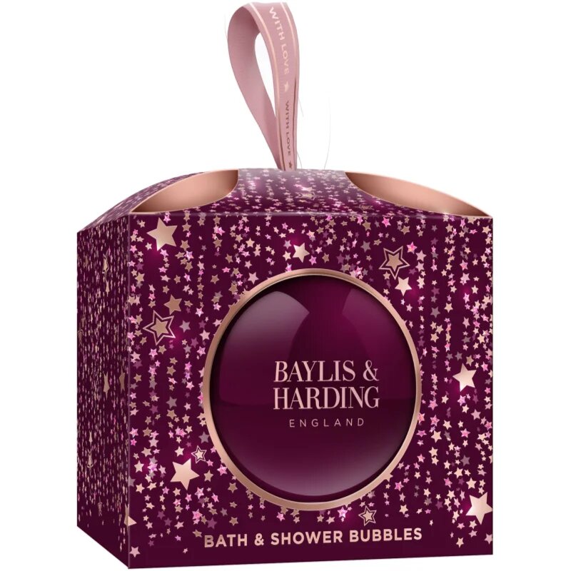 Baylis & Harding Wild Cherry & Vanilla habfürdő ajándékcsomagolásban