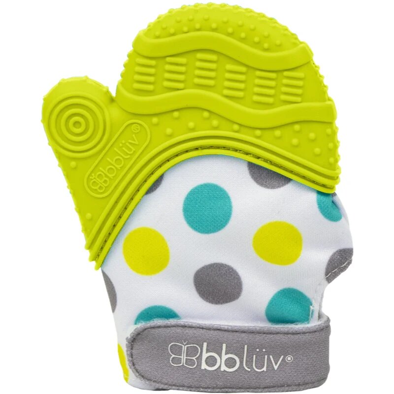 BBLÜV Glüv rágókesztyű Lime 1 db