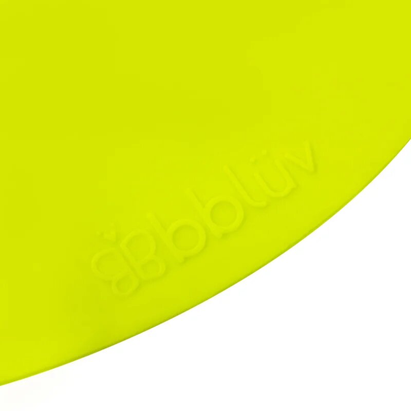 BBLÜV Käp szilikon fejmosó szemellenző Lime 1 db