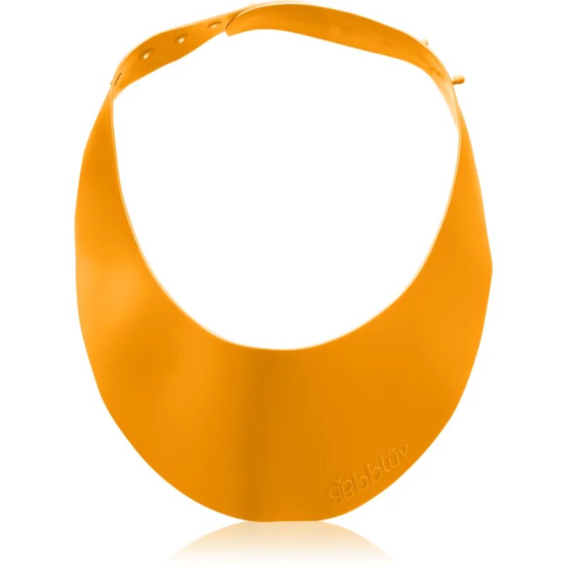 BBLÜV Käp szilikon fejmosó szemellenző Orange 1 db