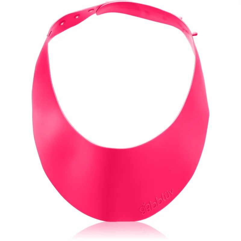 BBLÜV Käp szilikon fejmosó szemellenző Pink 1 db