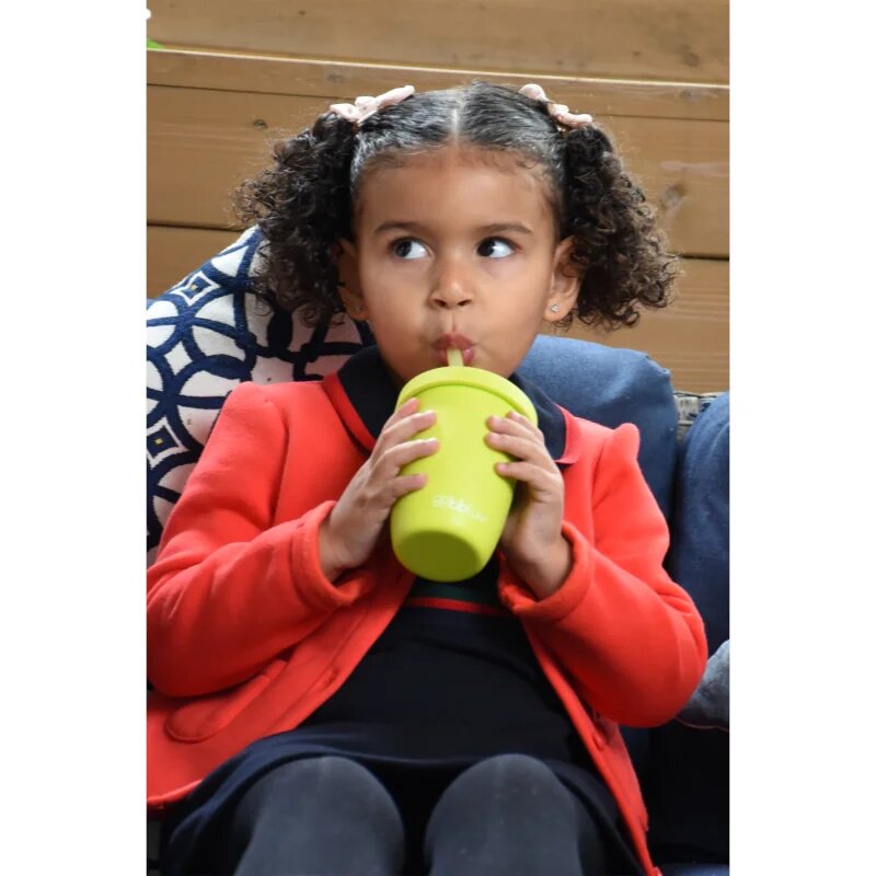 BBLÜV Sippy Küp gyakorlóbögre Lime 4m+ 1 db