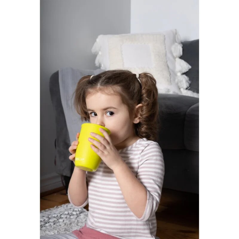 BBLÜV Sippy Küp gyakorlóbögre Lime 4m+ 1 db