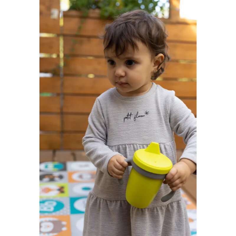 BBLÜV Sippy Küp gyakorlóbögre Lime 4m+ 1 db