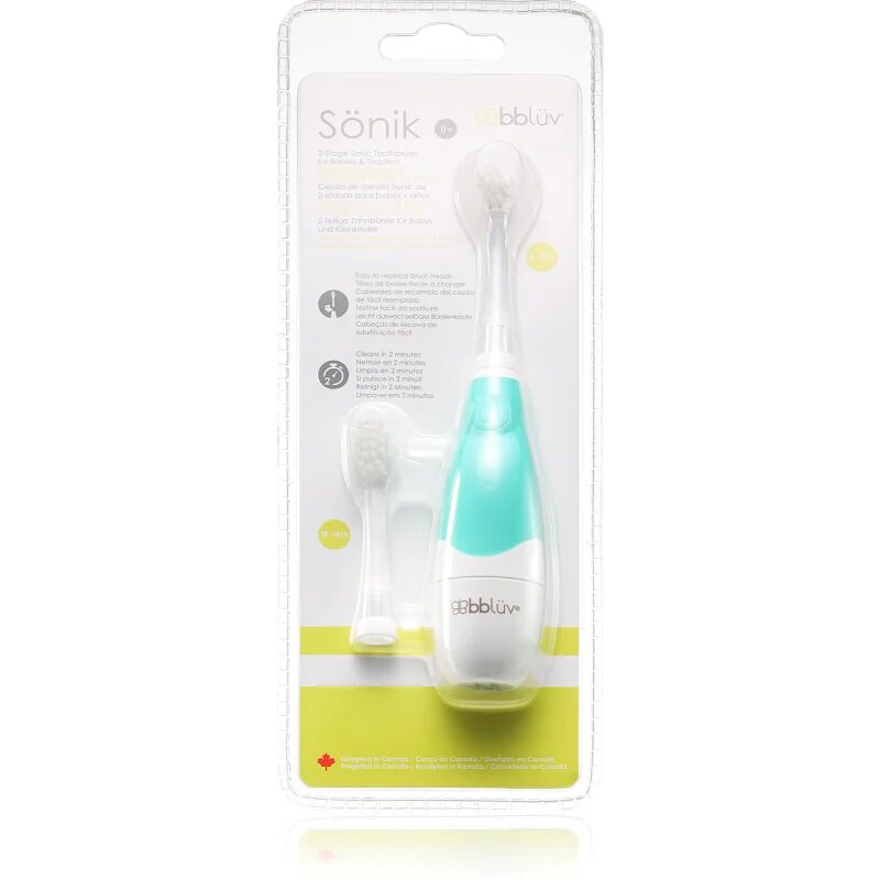 BBLÜV Sönik sonic fogkefe 0-36m 1 db