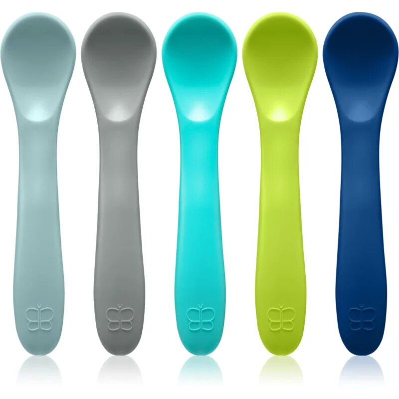 BBLÜV Spoön kiskanál Blue 5 db