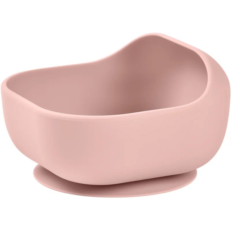 Beaba Silicone Bowl with Suction Cup szilikon tálka tapadókoronggal Cotton Candy 1 db