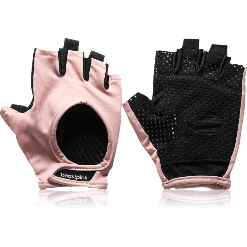 BeastPink Hyper fitness kesztyű szín Pink –⁠⁠⁠⁠⁠⁠ S 1 pár