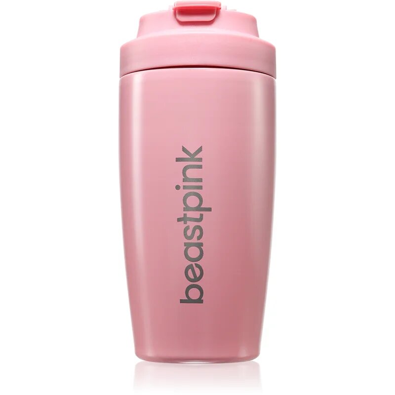 BeastPink Thermo Mug termosz bögre szívószállal szín Pink 1 db