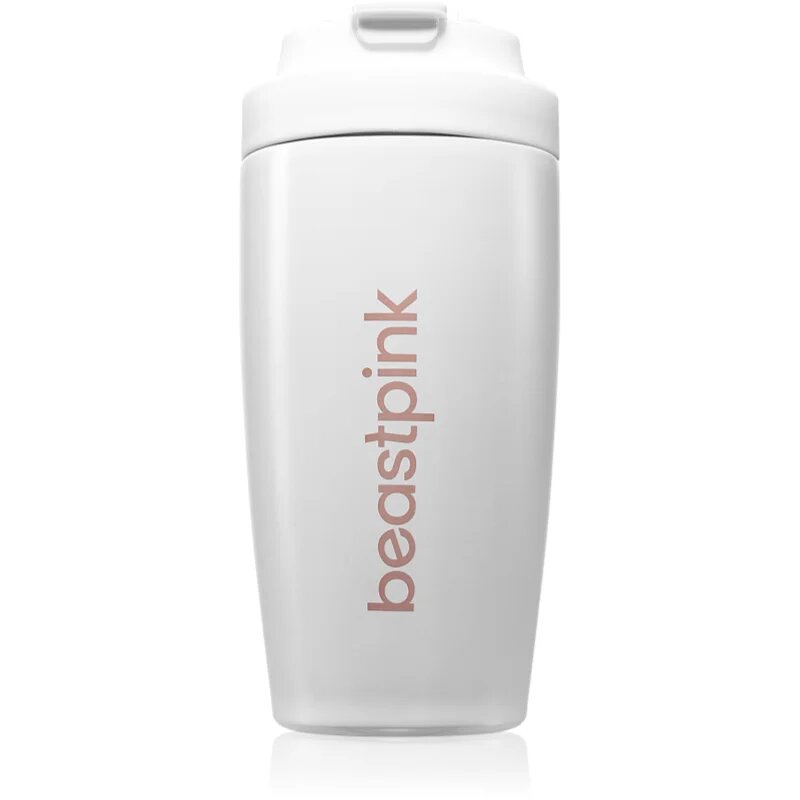 BeastPink Thermo Mug termosz bögre szívószállal szín White 1 db