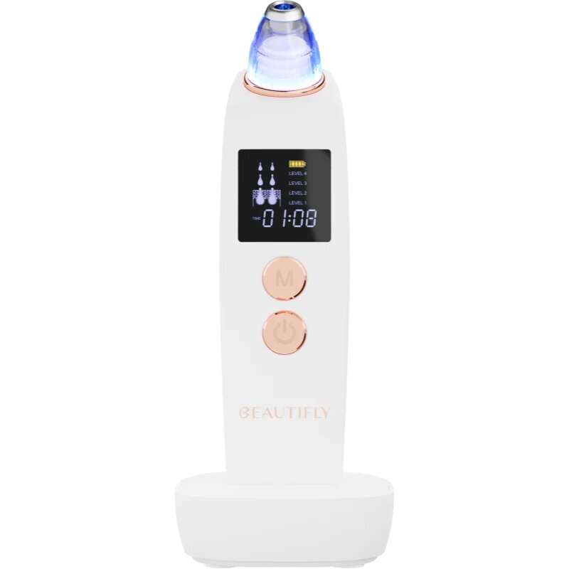 Beautifly B-Derma Pro vákuumos bőrtisztító + tartalék fej 1 db