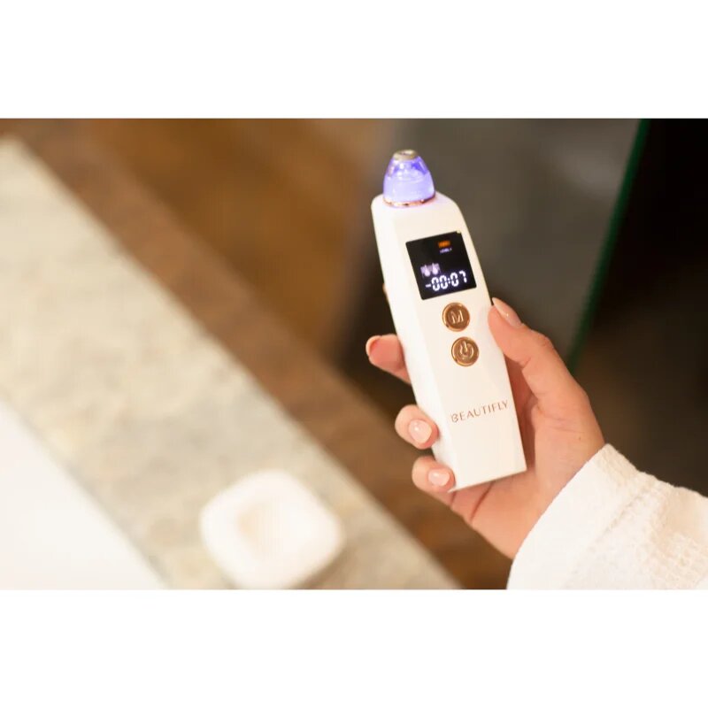 Beautifly B-Derma Pro vákuumos bőrtisztító + tartalék fej 1 db