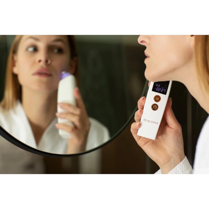 Beautifly B-Derma Pro vákuumos bőrtisztító + tartalék fej 1 db