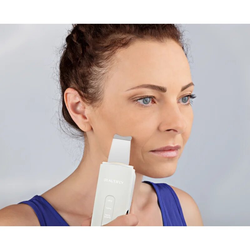 Beautifly B-Scrub Aqua Glow multifunkciós ultrahangos spatula 1 db