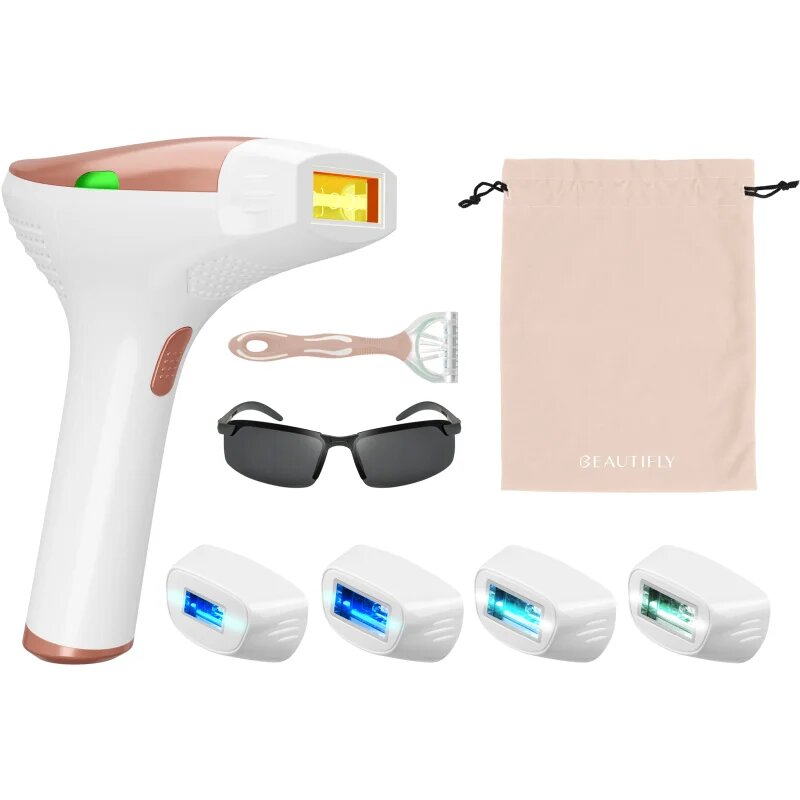 Beautifly B-Shine Pro IPL epilátor testre arcra bikinivonalra és hónaljra 1 db