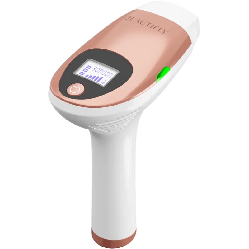 Beautifly B-Shine Pro IPL epilátor testre arcra bikinivonalra és hónaljra 1 db