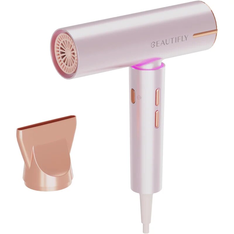 Beautifly CandyFlow hajszárító Pink 1 db