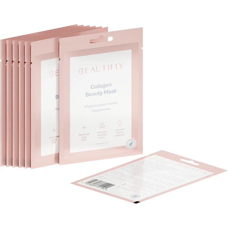 Beautifly Collagen Beauty Mask kollagén maszk 8 db