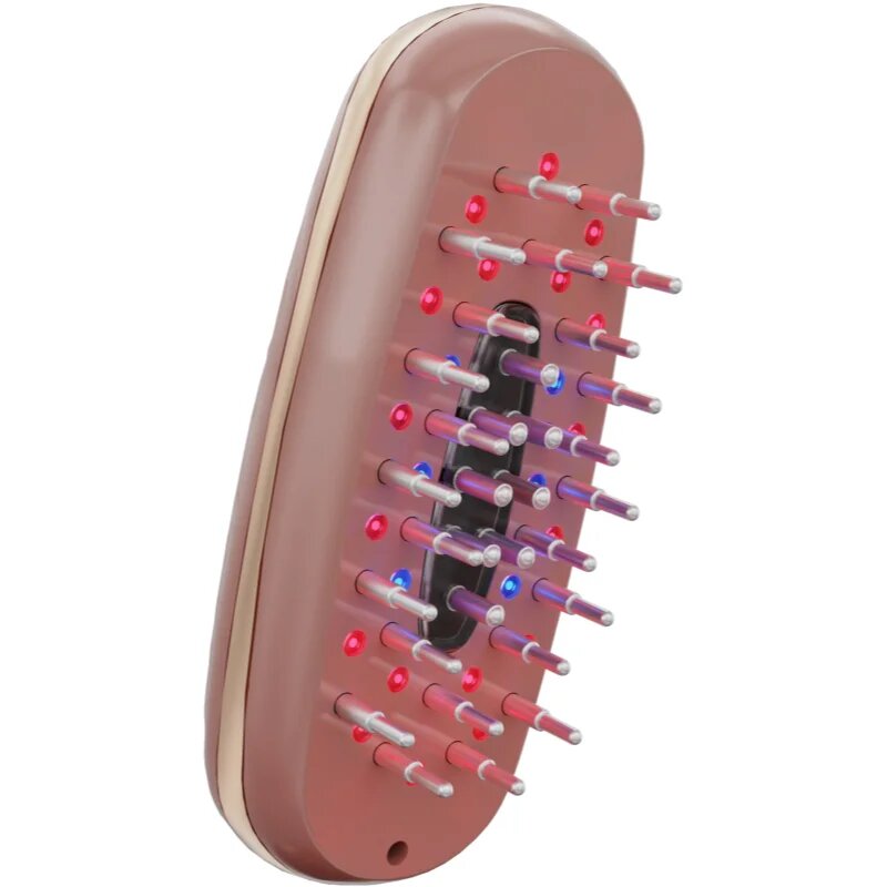 Beautifly LaserBoost Pro hajnövekedést serkentő masszázseszköz LED megvilágítással Rose Gold 1 db