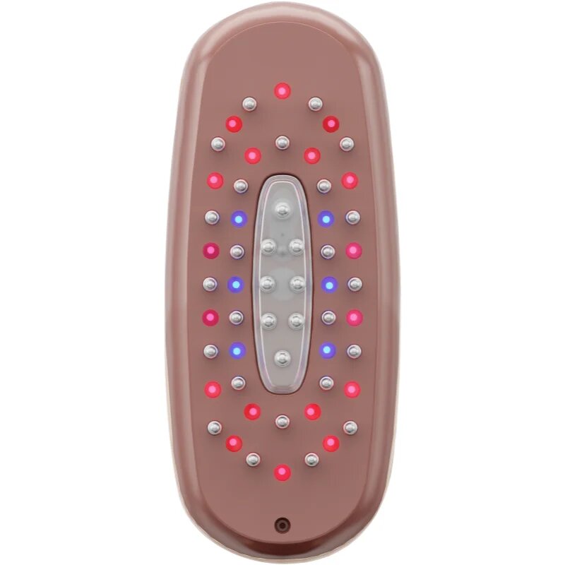 Beautifly LaserBoost Pro hajnövekedést serkentő masszázseszköz LED megvilágítással Rose Gold 1 db