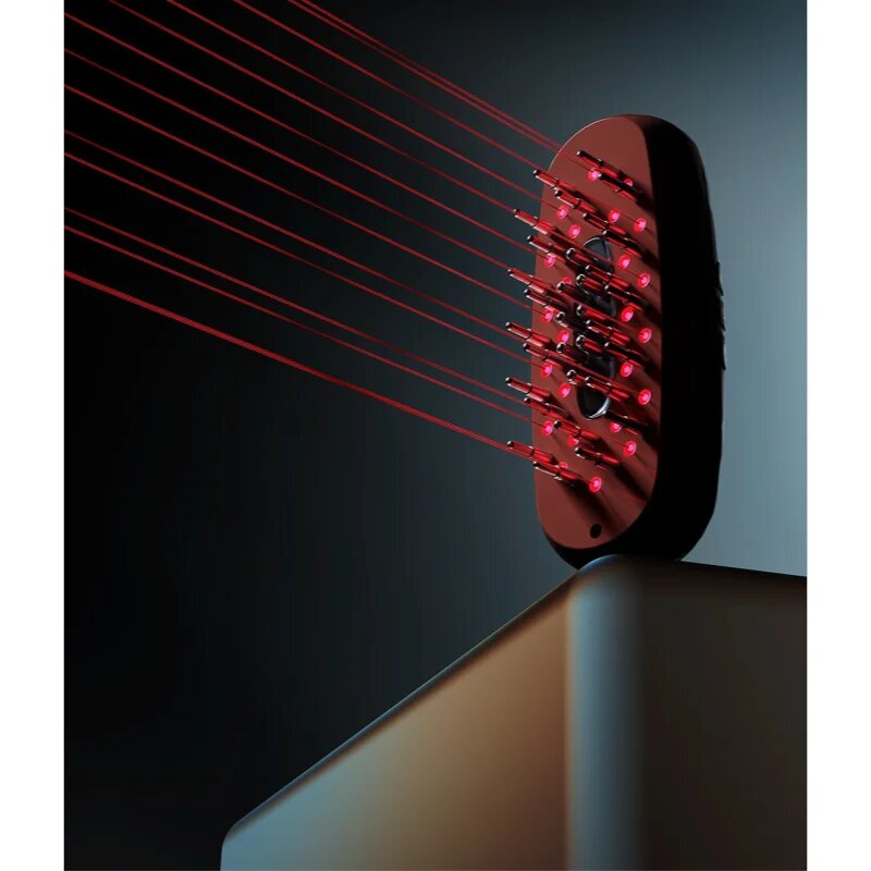 Beautifly LaserBoost Pro hajnövekedést serkentő masszázseszköz LED megvilágítással Rose Gold 1 db