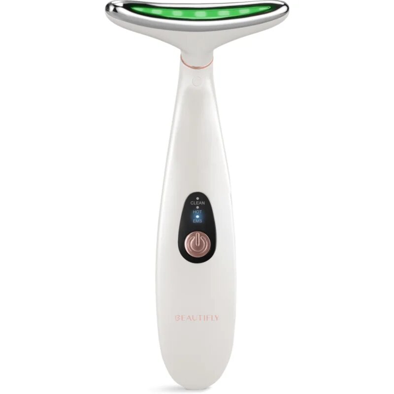 Beautifly LumaLift Pro LED masszázskészülék arcra és nyakra 1 db