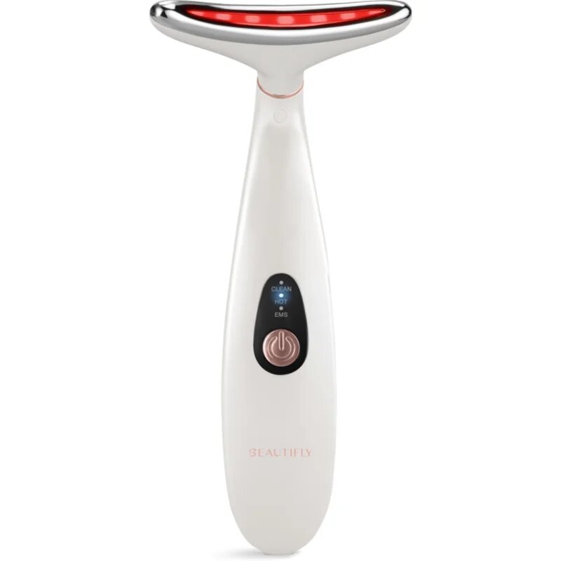Beautifly LumaLift Pro LED masszázskészülék arcra és nyakra 1 db