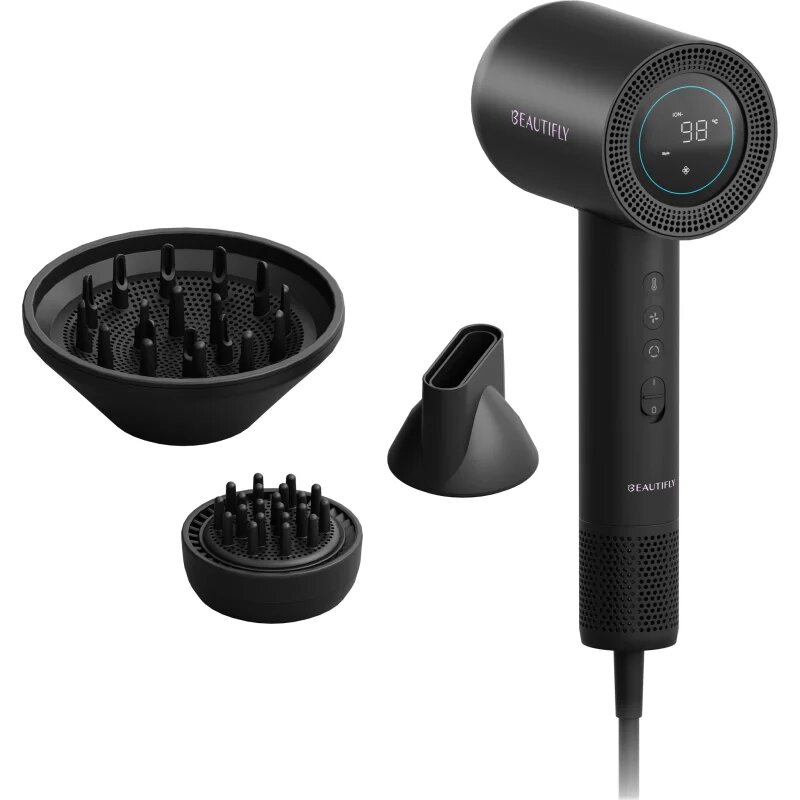 Beautifly MistEssence hajszárító Black 1 db