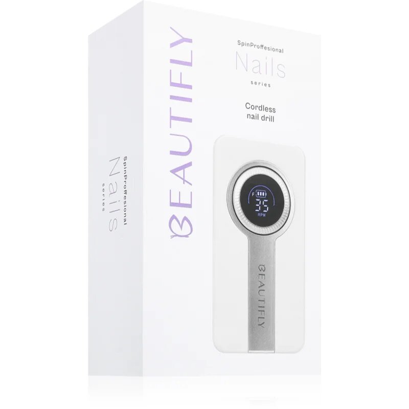 Beautifly Spin Professional Nails körömcsiszoló vezeték nélküli 1 db