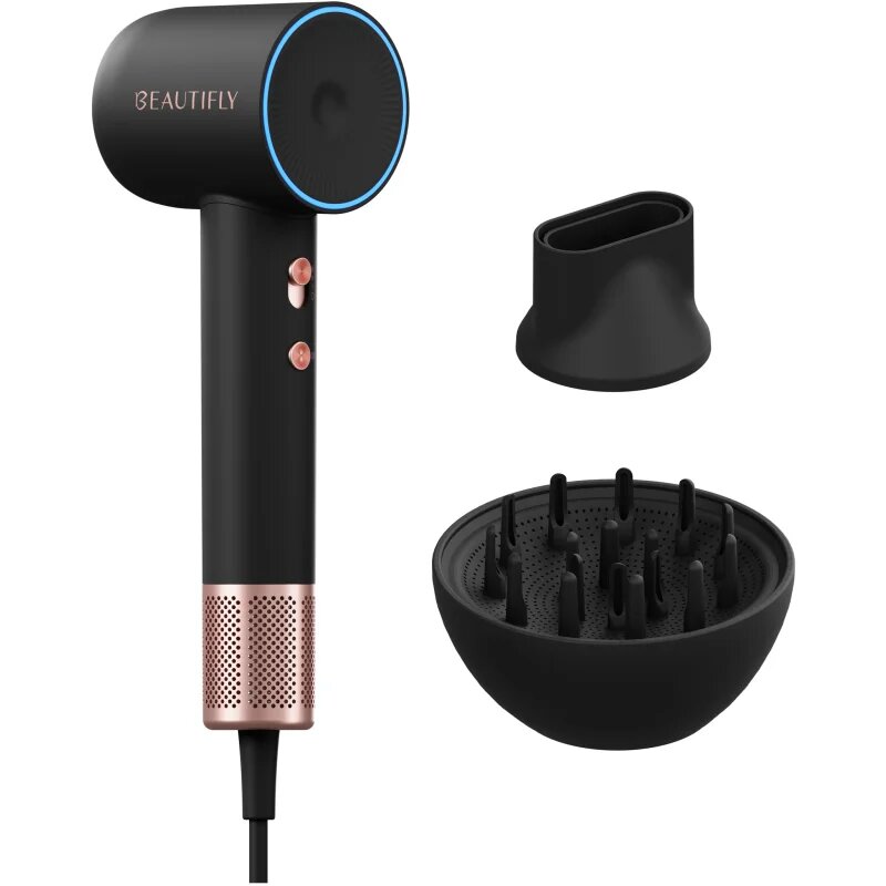 Beautifly VelaAir hajszárító Black 1 db