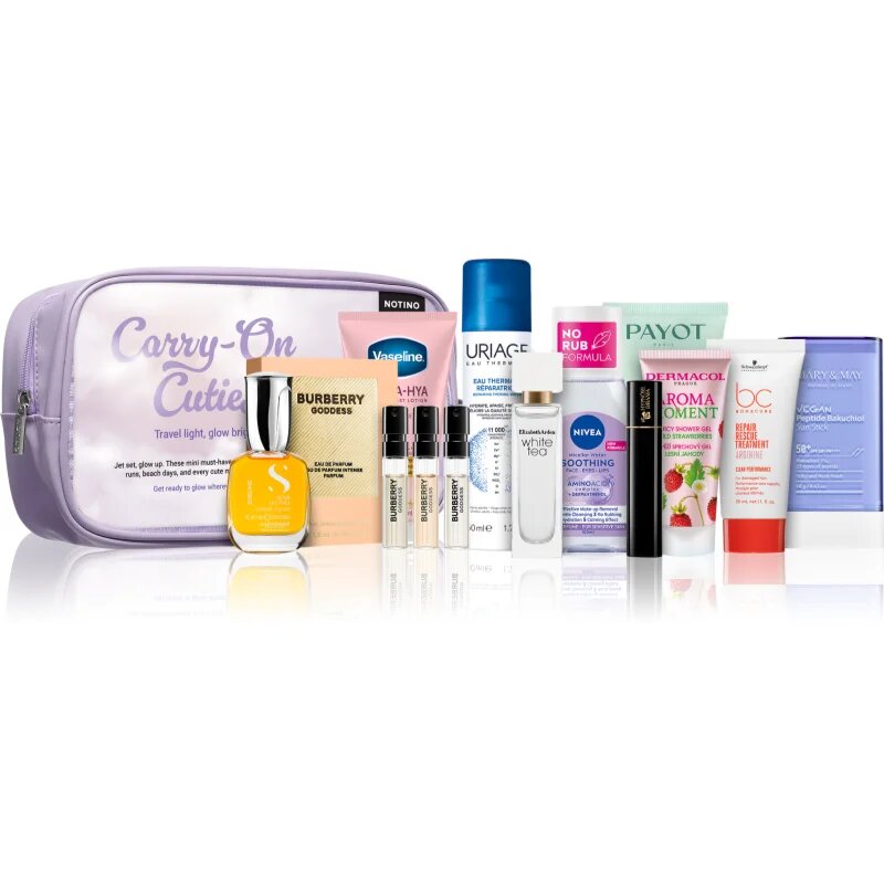 Beauty Box Notino –⁠⁠⁠⁠⁠⁠ Carry-On Cuties ajándékszett utazásra