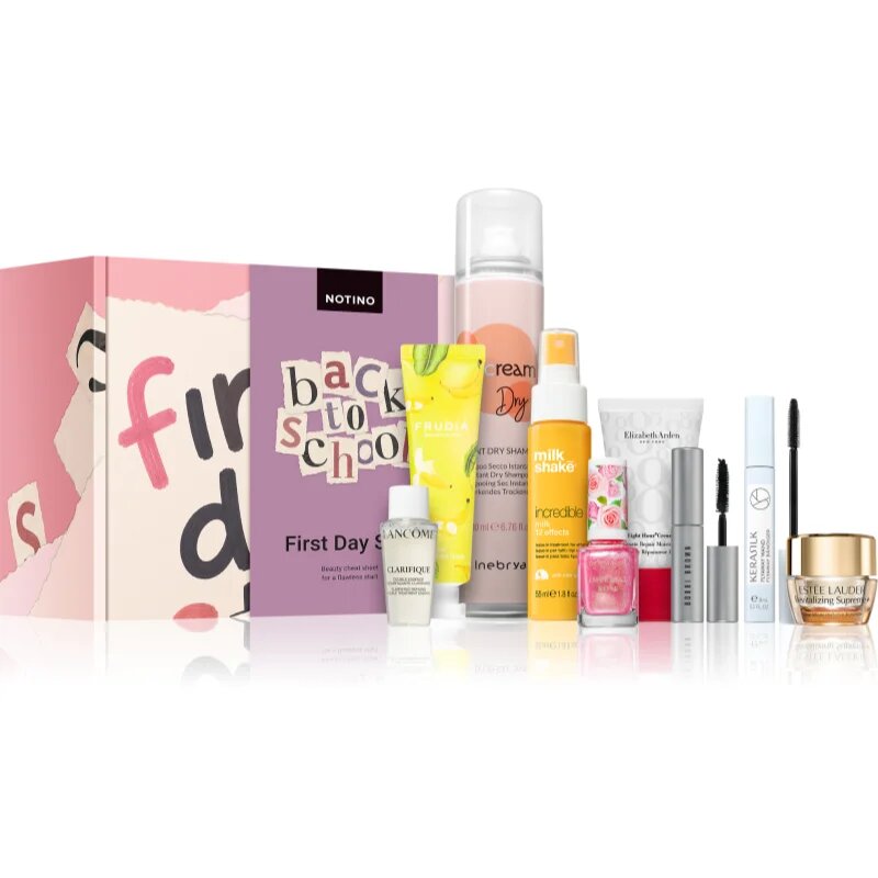 Beauty Box Notino –⁠⁠⁠⁠⁠⁠ First Day Slay (#backtoschool) ajándékszett hölgyeknek