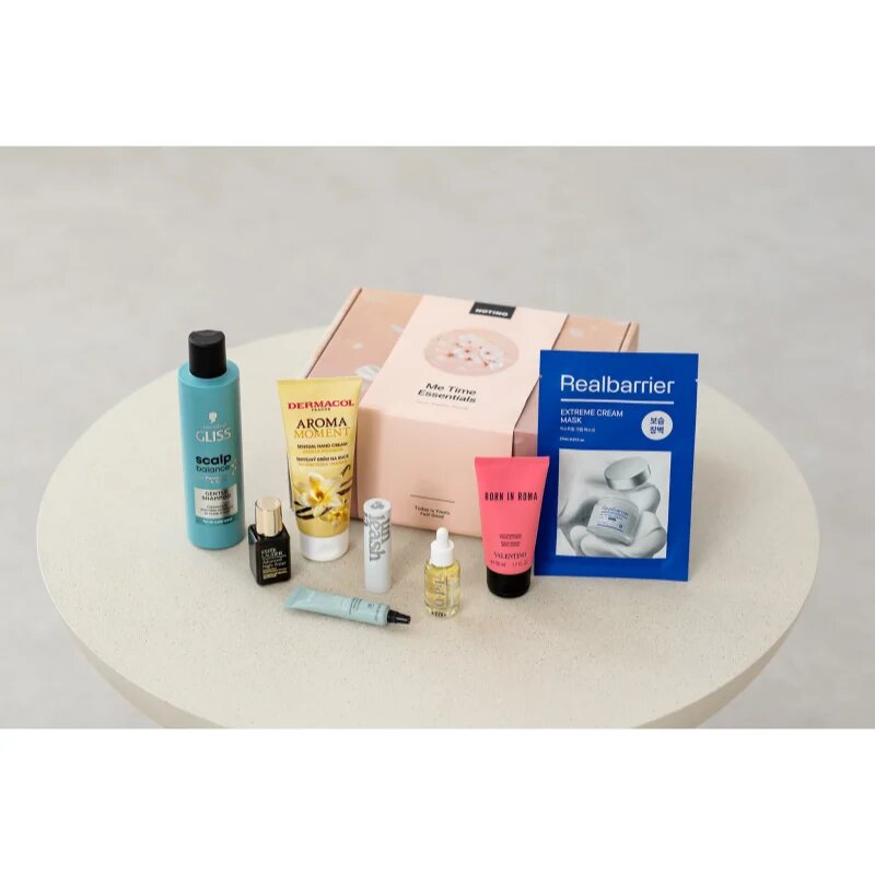 Beauty Box Notino –⁠⁠⁠⁠⁠⁠ Me Time Essentials × Loono (Charity Edition) ajándékszett hölgyeknek