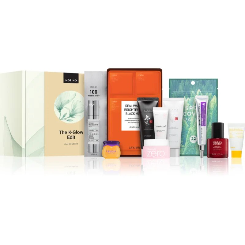 Beauty Box Notino –⁠⁠⁠⁠⁠⁠ The K-Glow Edit ajándékszett hölgyeknek