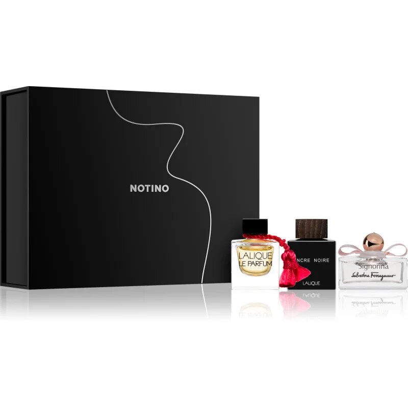 Beauty Discovery Box Exclusive Notino Essence Noire ajándékszett unisex