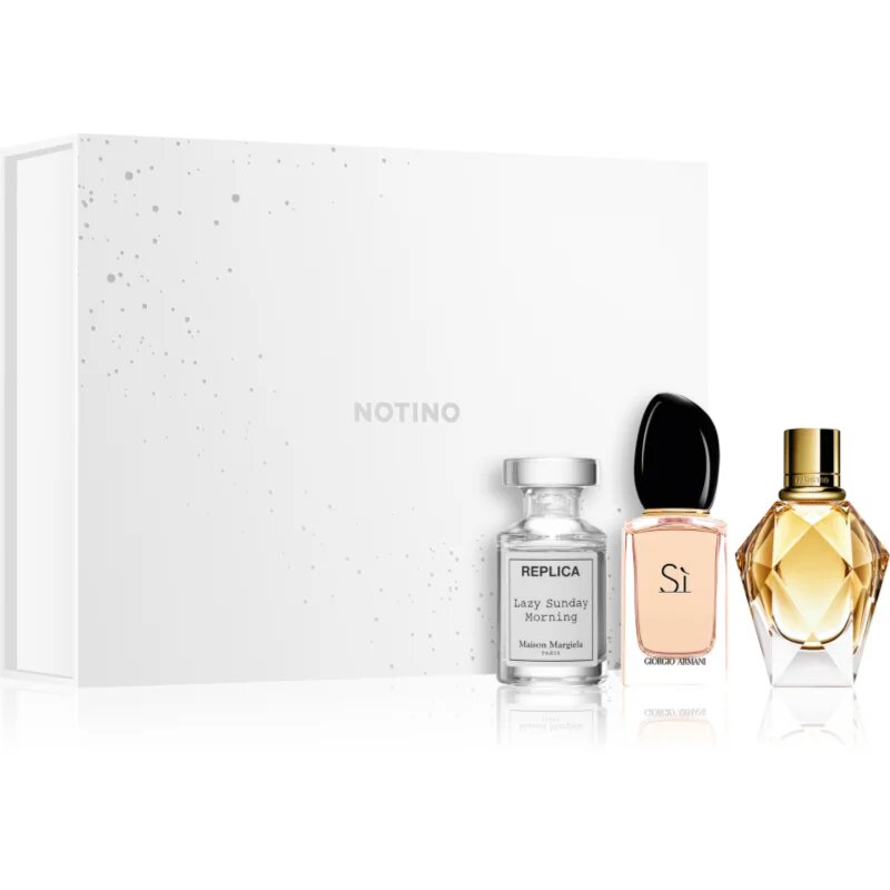 Beauty Discovery Box Exclusive Notino Golden Hour szett hölgyeknek