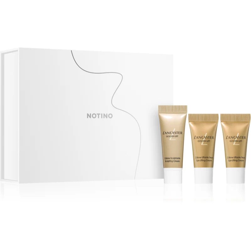 Beauty Discovery Box Exclusive Notino Lancaster Golden Hour ajándékszett unisex