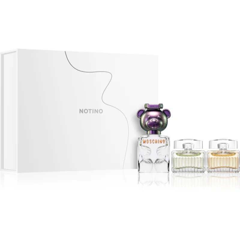 Beauty Discovery Box Exclusive Notino Toy & Glow ajándékszett hölgyeknek