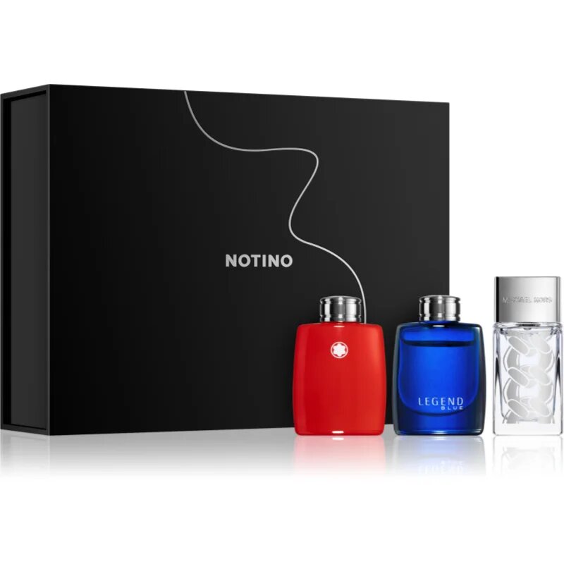 Beauty Discovery Box Exclusive Notino Urban Energy ajándékszett uraknak