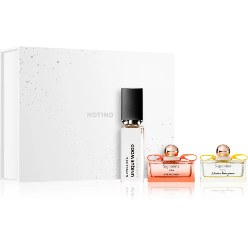 Beauty Discovery Box Exclusive Notino Wood & Blossom ajándékszett hölgyeknek