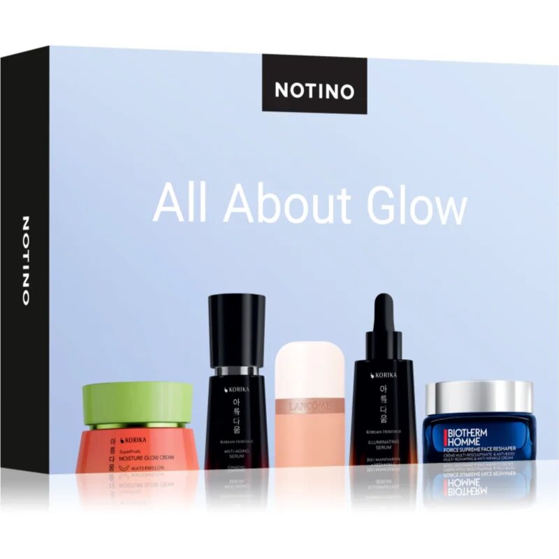 Beauty Discovery Box Notino All About Glow szett unisex