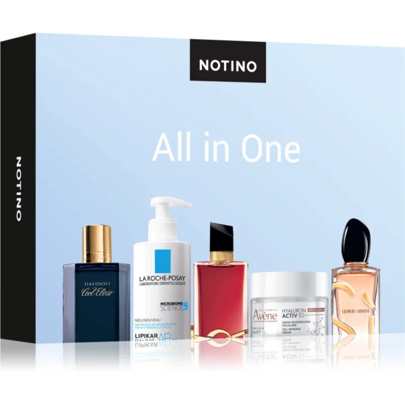 Beauty Discovery Box Notino All in One szett unisex