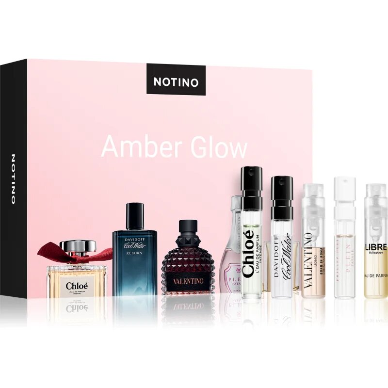 Beauty Discovery Box Notino Amber Glow szett unisex