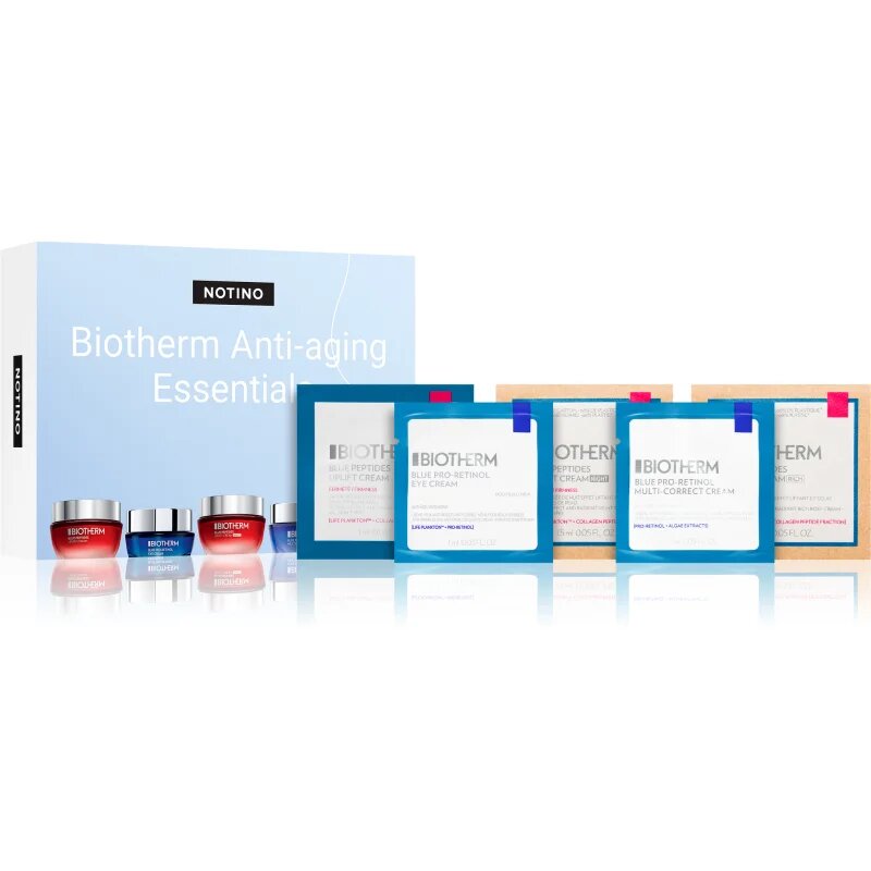 Beauty Discovery Box Notino Anti-aging Essentials szett hölgyeknek