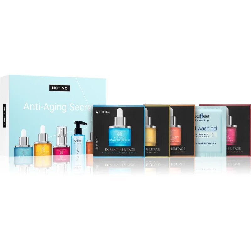 Beauty Discovery Box Notino Anti-Aging Secret szett fiatalító hatással hölgyeknek