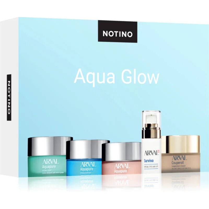 Beauty Discovery Box Notino Aqua Glow szett hölgyeknek