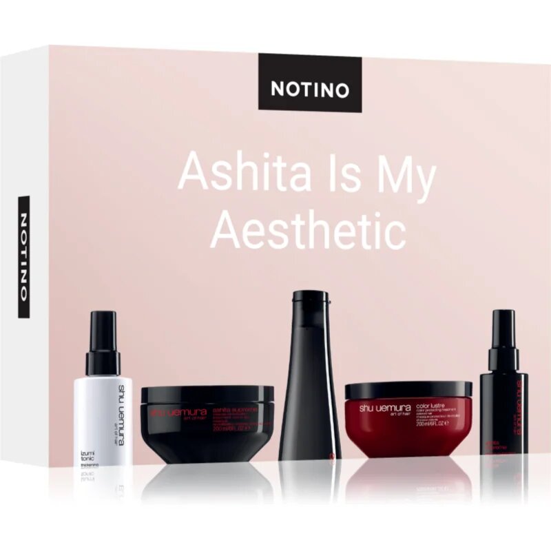Beauty Discovery Box Notino Ashita Is My Aesthetic (Shu Uemura) szett hölgyeknek