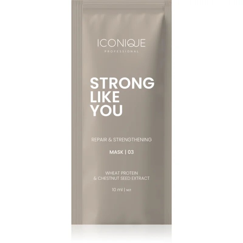Beauty Discovery Box Notino Blonde Babe Pack (ICONIQUE Professional) szett hölgyeknek